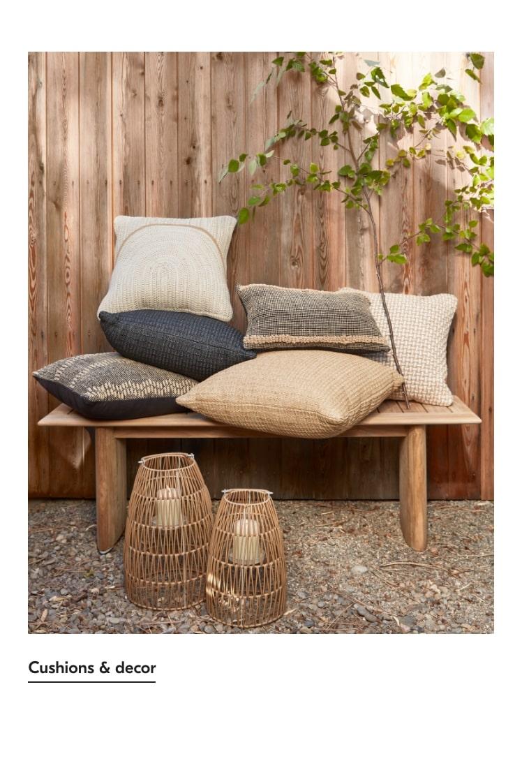 Cushions & Decor